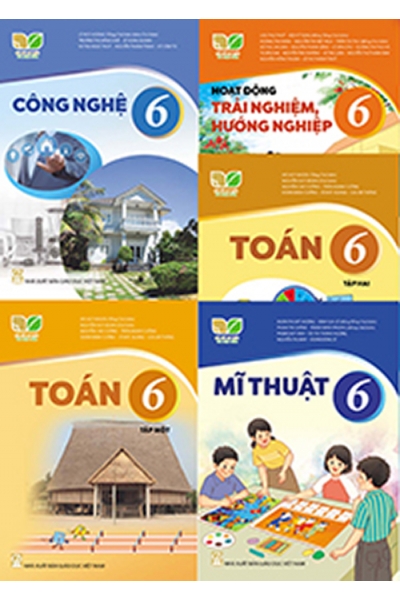 Bộ sách Giáo khoa lớp 1, 2, 6 được sử dụng trên địa bàn tỉnh Ninh Bình