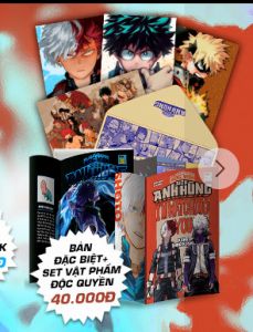 My Hero Academia- Học Viện siêu anh Hùng tập 30 - Bản đặc biệt
