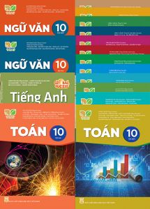 Bộ Sách Giáo Khoa Lớp 10 Năm Học 2023-2024 - Kết nối (Chỉ SGK)