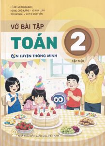Vở bài tập Toán 2/1 - Ôn luyện thông minh - Kết nối sgk