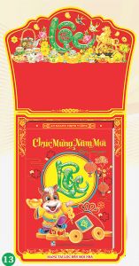 Lịch Bloc Siêu Đại (20x30) - Phong Cảnh Việt Nam (HA12) - Xuân Bính Ngọ 2026