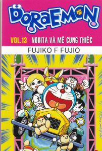 Doraemon Vol 13 Nobita và mê cung thiếc