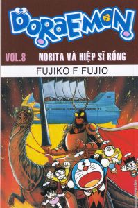 Doraemon Vol 8 Nobita và hiệp sĩ rồng