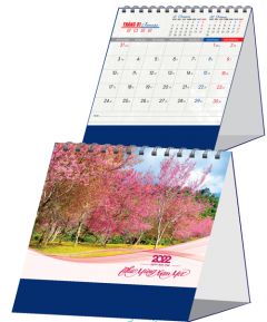 LỊCH 1 TỜ NẸP THIẾC