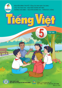 Sách - Tiếng Việt 5/2 (Cánh Diều)