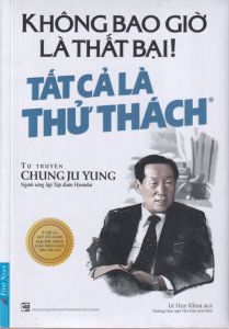 Không bao giờ là thất bại ! Tất cả là thử thách TRV