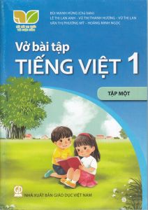 Vở bài tập Tiếng việt 1/2 - Kết nối sgk 