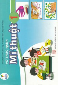 Vở thực hành mĩ thuật 1 - Cánh diều 