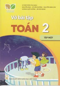 Vở bài tập toán 2/1 - Kết nối