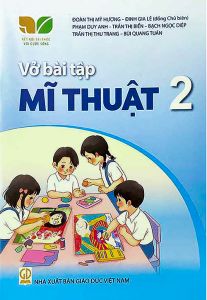 Vở bài tập Mĩ thuật 2 - Kết nối sgk