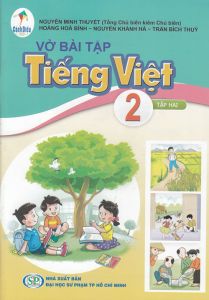 Vở bài tập tiếng việt 2/2- Cánh diều
