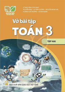 Vở bài tập Toán 3/2 - Kết nối sgk