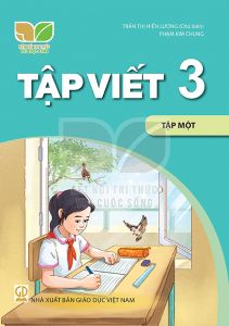 Tập viết 3/1 - Kết nối sgk