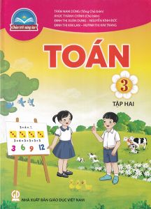 Toán 3 tập 2 - Chân trời sáng tạo sgk