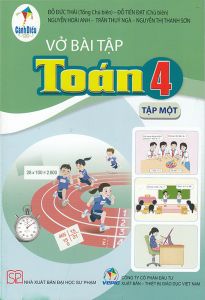 Vở bài tập Toán 4 tập 1 - Cánh diều