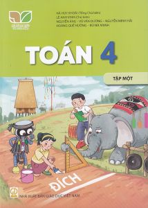 Sách - Toán 4 tập 1 (Kết nối tri thức với cuộc sống)