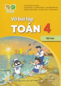 Sách - Vở bài tập Toán 4 tập 2 (Kết nối tri thức với cuộc sống)