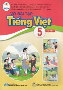 Sách - Vở bài tập Tiếng Việt 5/1 (Cánh Diều) 