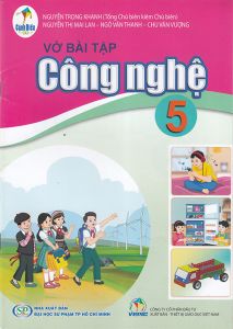 Sách - Vở bài tập Công Nghệ 5 (Cánh Diều)