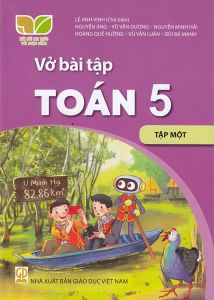 Vở bài tập Toán 5/1 - Kết nối sgk