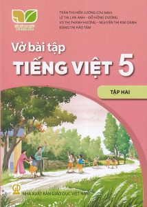 Vở bài tập Tiếng Việt 5/2 - Kết nối sgk