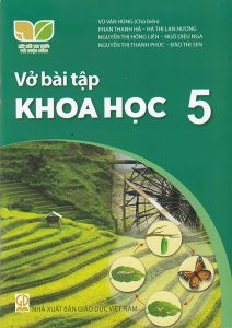 Vở bài tập Khoa học 5 - Kết nối sgk