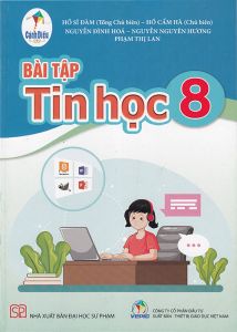 Sách - Bài tập Tin học 8 (Cánh diều)