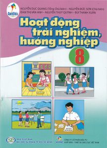 Sách - Hoạt động trải nghiệm hướng nghiệp 8 (Cánh diều)