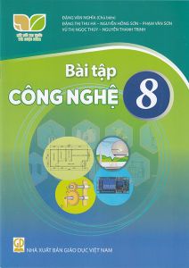 Sách - Bài tập Công nghệ 8 (Kết nối tri thức với cuộc sống)
