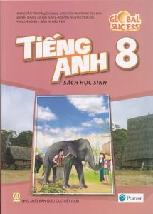 Sách - Tiếng Anh 8 Global Success (sách học sinh)