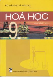 Hóa học 9 (song ngữ Việt - Anh)