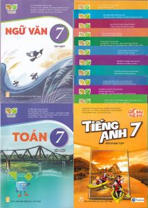 Bộ Sách Giáo Khoa Lớp 7 Năm Học 2023-2024 - Kết nối