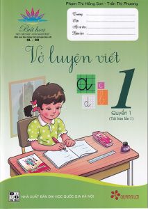 Vở luyện viết 1 quyển 1 (Cánh diều)