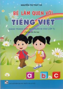 Bé làm quen với tiếng việt