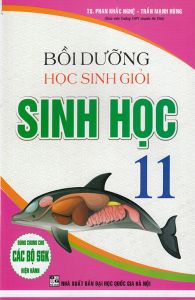 Sách - Bồi dưỡng học sinh giỏi Sinh học 11 (dùng cho các bộ sgk hiện hành)