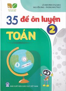 35 đề ôn luyện toán 2 - Kết nối Tri thức