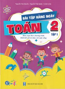 Bài tập hằng ngày toán 2 tập 1 - Kết nối QBK