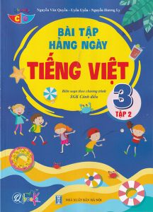 Bài tập hằng ngày tiếng việt 3 tập 2 - Cánh diều QBK