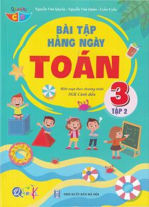 Bài tập hằng ngày Toán 3 tập 2 - Cánh diều QBK