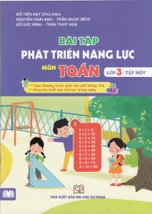 Bài tập phát triển năng lực môn Toán lớp 3 tập 1 - KN