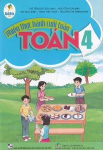 Phiếu thực hành cuối tuần Toán 4 (Cánh diều)