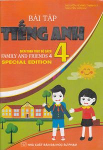 Bài tập Tiếng Anh 4 (Family And Friends 4) HA1