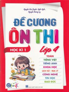 Đề cương ôn thi lớp 4/1