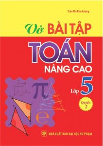 Vở bài tập toán nâng cao 5/2 MLO