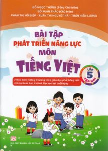 Bài tập phát triển năng lực Tiếng Việt 5/2 SP