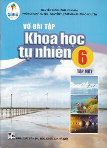 Vở bài tập khoa học tự nhiên 6 tập 1 - Cánh diều