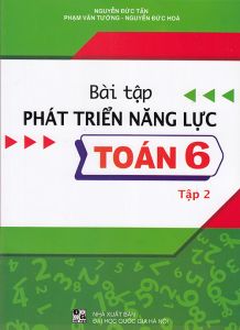 Bài tập Phát triển năng lực Toán 6 tập 2