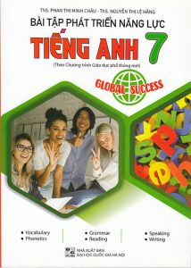 Bài tập phát triển năng lực tiếng anh 7- Global Success ĐT1