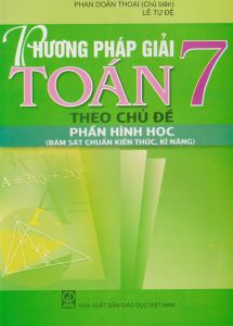 Phương pháp giải toán 7 theo chủ đề - hình học      