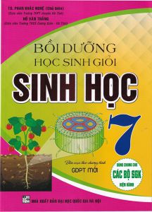 Bồi dưỡng học sinh giỏi sinh học 7 (Dùng chung các bộ sgk hiện hành)